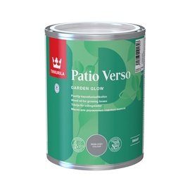 Древесное масло Tikkurila Patio Verso Patio Verso, серый, 0.9 l