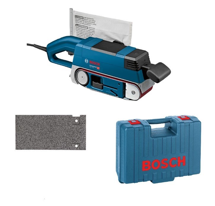 Elektriskā jostas slīpmašīna Bosch GBS 75 AE, 750 W