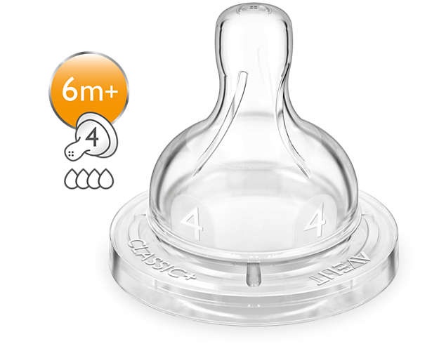 Соска Philips Avent, 6+ мес.