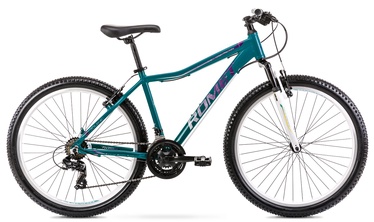 Velosipēds kalnu Romet Jolene 6.1, 26 ", 15" (38 cm) rāmis, zaļa/violeta