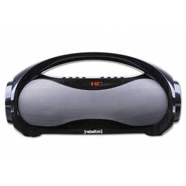 Bezvadu skaļrunis Rebeltec SoundBox 320, balta/melna, 16 W