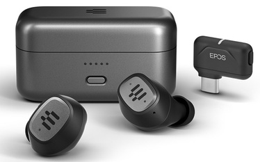Беспроводные наушники EPOS GTW 270 Hybrid in-ear, черный