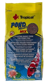 Zivju barība Tropical Pond Pellet Mix, 5 kg