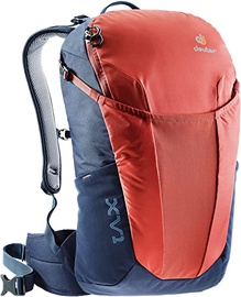 Туристический рюкзак Deuter XV 1, синий/красный, 17 л, 15.6″