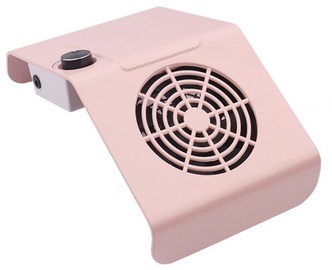 Manikīra putekļu savācējs Nail Drill Fan Pink, 275 mm x 175 mm