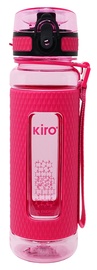 Бутылочка Kiro KI5044PN, розовый, пластик, 0.45 л