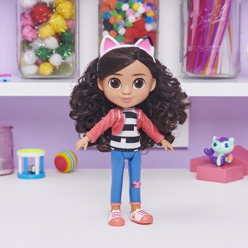 Nukk Spin Master Gabbys Dollhouse Gabby Girl 6060430, 20 cm