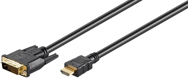 Juhe MicroConnect HDMI to DVI-D HDMI male, DVI-D male, 3 m, must
