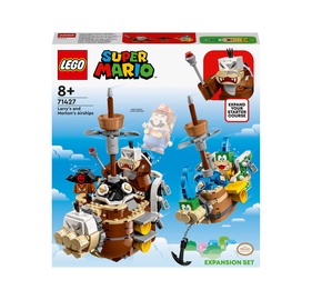 Konstruktor LEGO® Super Mario™ Larry ja Mortoni õhulaevade laienduskomplekt 71427, 1062 tk