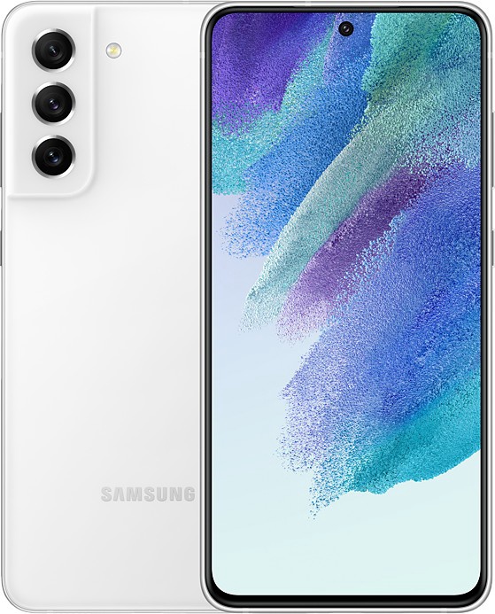 Mobilais telefons Samsung Galaxy S21 FE 5G, 256 GB, balta