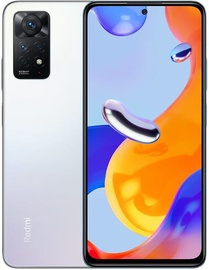 Mobilais telefons Xiaomi Redmi Note 11 Pro 5G, balta, 8GB/128GB