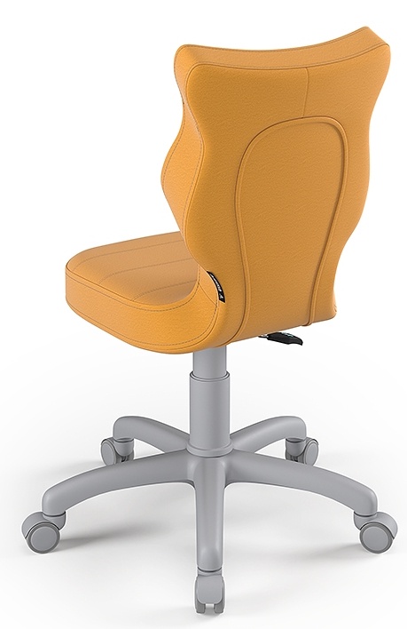 Bērnu krēsls Petit VT35 Size 3, oranža/pelēka, 55 cm x 71.5 - 77.5 cm
