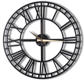 Часы Wallity Wall Clock Classic XL, черный (поврежденная упаковка)