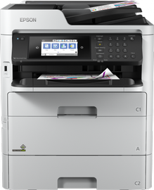 Multifunktsionaalne printer Epson Pro WF-C579RDWF, laser, värviline