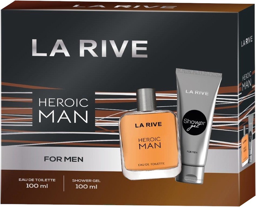 Подарочные комплекты для мужчин La Rive Heroic Man, мужские