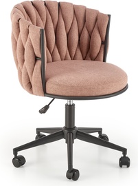 Biroja krēsls Talon, 55 x 60 x 75 - 85 cm, rozā