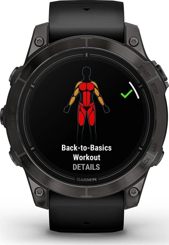 Умные часы Garmin Epix Pro Gen 2 Sapphire 47Mm 010-02803-11, карбоновый серый
