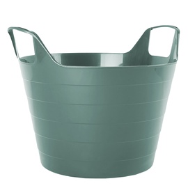 Kandekorv Okko Universal UNO, 29 l, roheline/hall, 50 x 43.5 x 37.5 cm