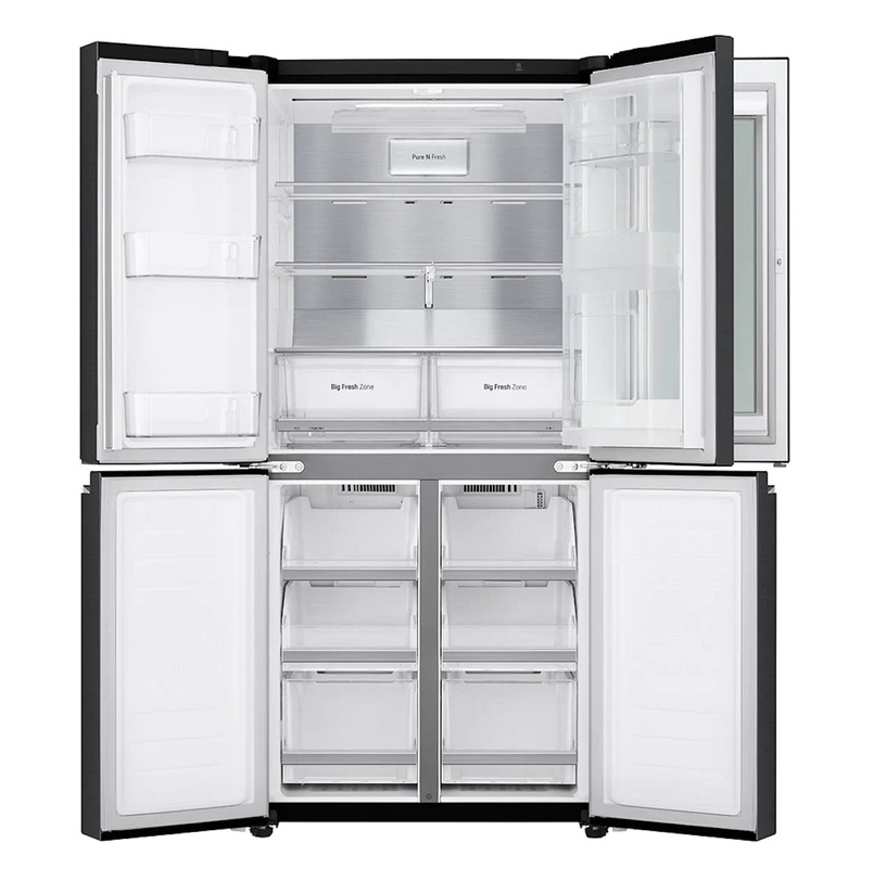 Холодильник двухдверный LG GMQ844MC5E