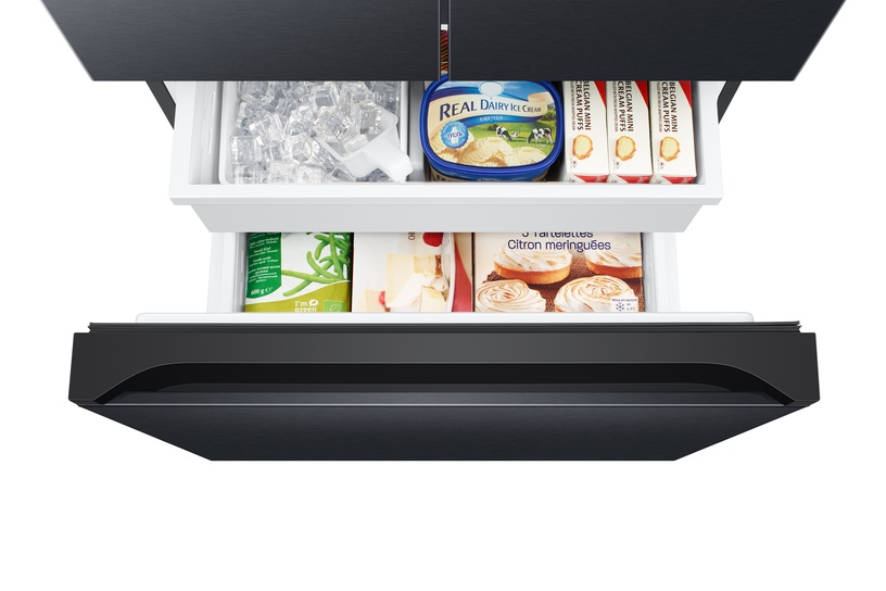 Холодильник морозильник снизу Samsung RF50C530EB1/EO