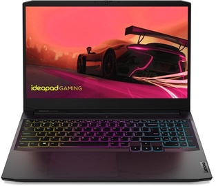 Klēpjdators Lenovo IdeaPad Gaming 3 15ACH6 82K200NBPB PL, AMD Ryzen 7 5800H, spēlēm, 16 GB, 512 GB, 15.6 "