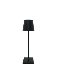 Galda lampa Domoletti ROCK ETLED-55 BLACK, LED, pārvietojams, 3.5W