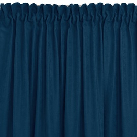 Nakts aizkari Homede Milana, indigo, 220 cm x 270 cm