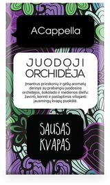 Aromātiskais maisiņš Acappella Black Orchid 11 g, bergamots, smaržīga kananga, ingvers, rozā pipari.