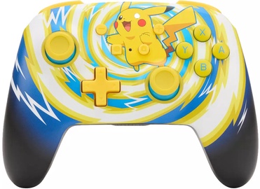 Игровой контроллер PowerA Enhanced (Pokemon Pikachu Vortex)