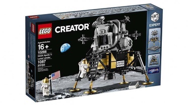 Конструктор LEGO NASA Apollo 11 Lunar Lander (поврежденная упаковка)
