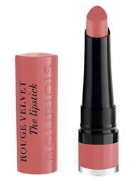 Губная помада Bourjois Paris Rouge Velvet 02 Flaming Rose, 2.4 г