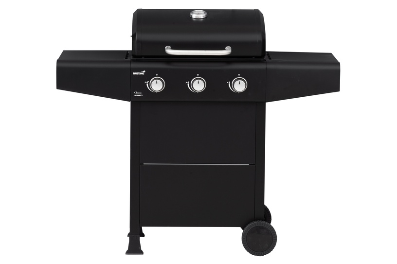 Gaasigrill Mustang Albany 3, 117 cm x 52 cm