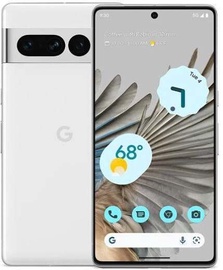 Mobilais telefons Google Pixel 7 Pro, balta, 12GB/128GB