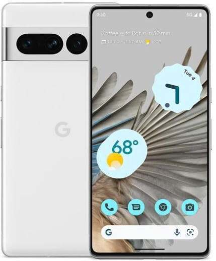 Мобильный телефон Google Pixel 7 Pro, белый, 12GB/128GB