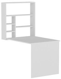 Rakstāmgalds Kalune Design Sedir 550ARN1109, balta