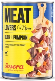 Влажный корм для собак Josera Meat Lovers Duck with Pumpkin, мясо утки, 0.8 кг