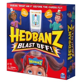 Galda spēle Spin Master Hedbanz Blast Off 6062194, EN