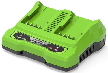 Akumulatora lādētājs Greenworks G24X2UC2, 24 V