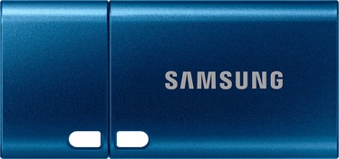 USB zibatmiņa Samsung MUF-64DA/APC, zila, 64 GB