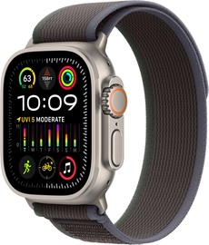 Nutikell Apple Watch Ultra 2 GPS + Cellular, 49mm Titanium Blue/Black Trail Loop M/L LV/EE, titaan