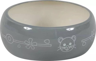 Миска для корма Zolux Ceramic Bowl, 130 мм x 130 мм x 47 мм, 0.25 л