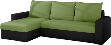 Nurgadiivan Livio Alova 42, Alova 04, must/heleroheline, 150 x 237 cm x 90 cm