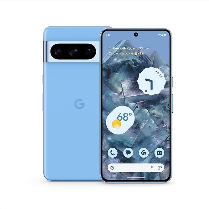 Mobiiltelefon Google Pixel 8 Pro, 128 GB, helesinine