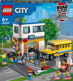 Konstruktor LEGO City Koolipäev 60329, 433 tk