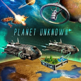 Lauamäng Portal Games Planet Unknown, EN