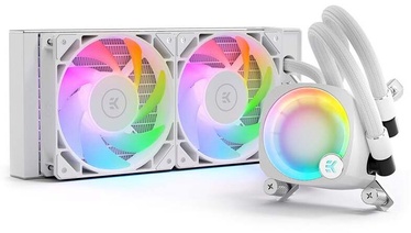 Vandens aušintuvas procesoriui EK Water Blocks AIO CR240 Lux D-RGB, 281 mm x 27 mm