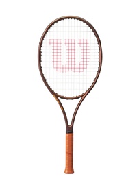 Tenisa rakete Wilson Pro Staff 26 V14 WR126310U, brūna/oranža