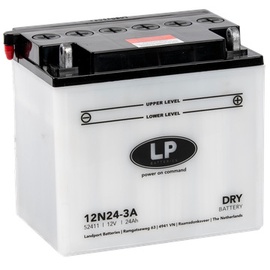 Akumulators Landport 12N24-3A, 12 V, 24 Ah, 200 A