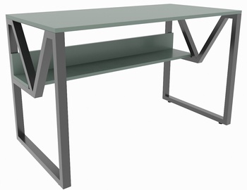 Galds Kalune Design Lona, melna/zaļa
