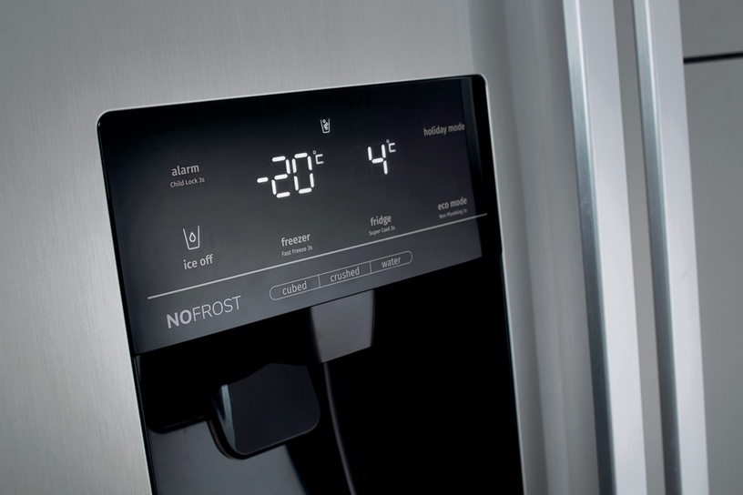 Холодильник двухдверный Gorenje NRS9182VB